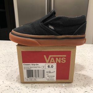 Toddler Vans classic slip on